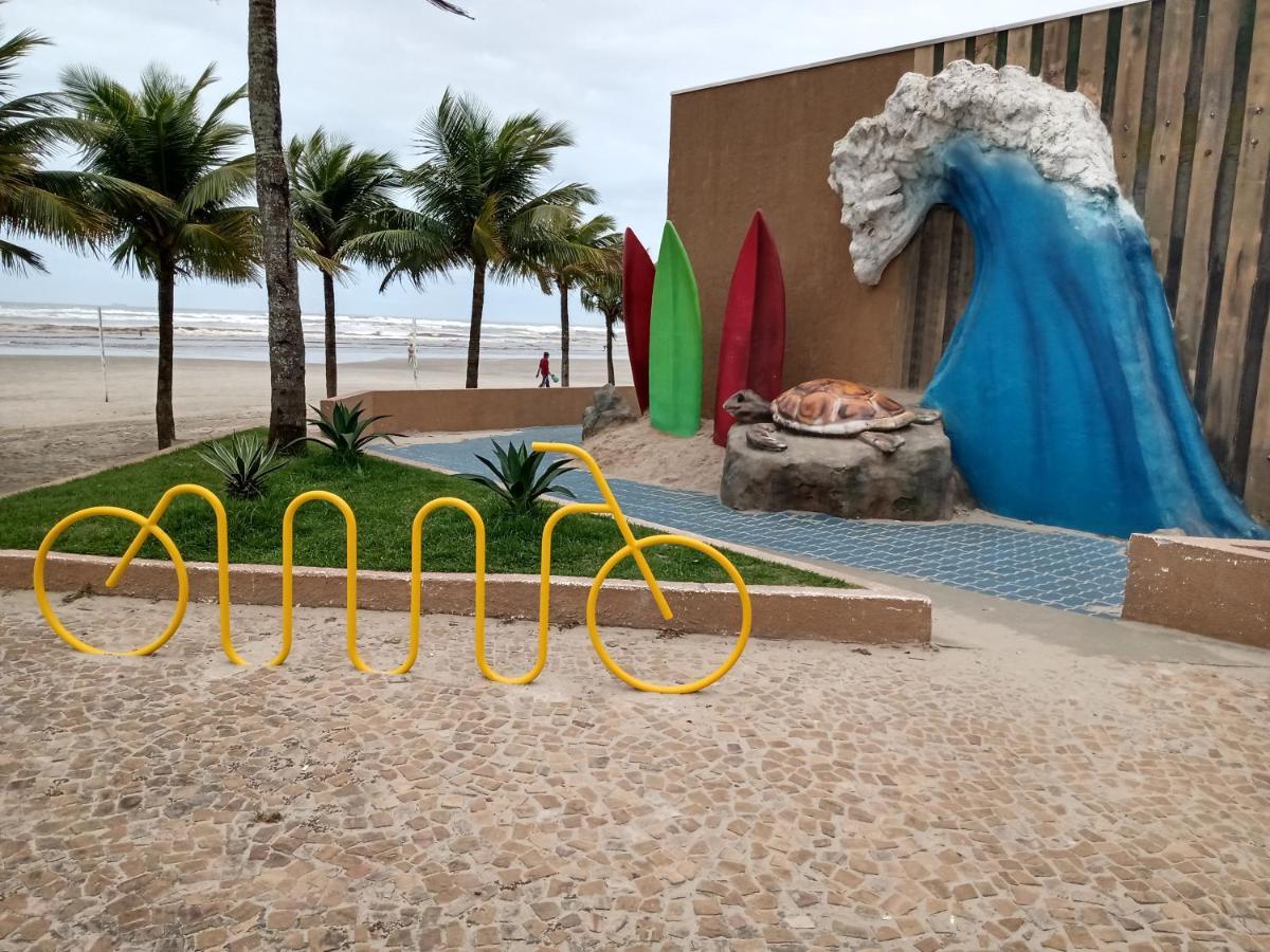 Apartament Mare 88 Pe Na Areia Praia Grande  Zewnętrze zdjęcie