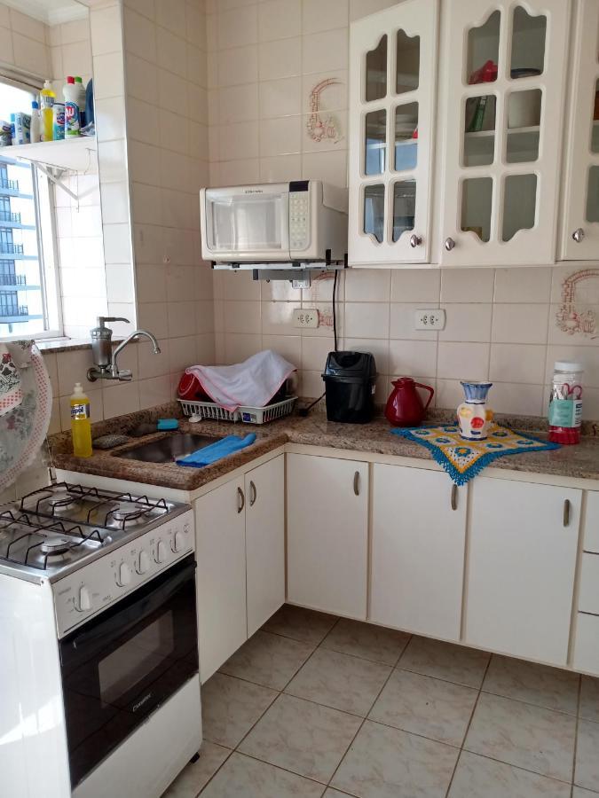 Apartament Mare 88 Pe Na Areia Praia Grande  Zewnętrze zdjęcie